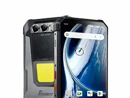 Смартфон Fossibot F106 Pro 8/256GB NFC Black Global - мініатюра 3