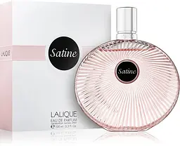 Оригінал Lalique Satine Тестер 100 мл Парфумована вода - мініатюра 2