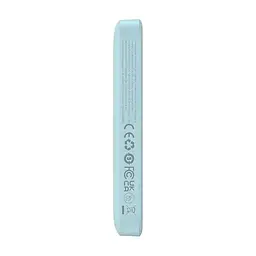 Магнітний портативний павербанк із бездротовою зарядкою Baseus Magnetic 20 W 6000 mAh для iPhone блакитний - мініатюра 7