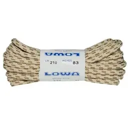 Шнурівки Lowa Trekking 180 cm Desert (1012-830581-0410)