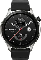 Розумний годинник Amazfit GTR 4 Superspeed Black - мініатюра 3