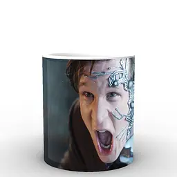 Кухоль GeekLand Doctor Who афіша DW.02.022 330 мл білий - мініатюра 2