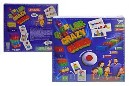 Настільна гра CCC-02-01U "Color Crazy Cubes" DANKO
