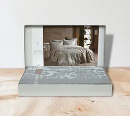 Покривало з наволочками Gul Grey 240 x 260 см Gardines pbe0051056 - мініатюра 5