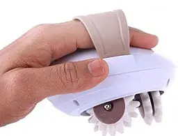 Портативний ручний масажер для тіла проти целюліту OPT-TOP Massager with wheels (1756374701) - мініатюра 6