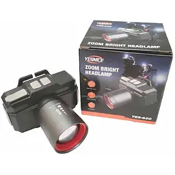 Налобний ліхтар Yesnice Zoom Bright Headlamp YES-620