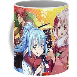 Кухоль GeekLand Про моє переродження в слиз Tensei shitara Slime Datta Ken TSS 02.01 330 мл білий - мініатюра 2