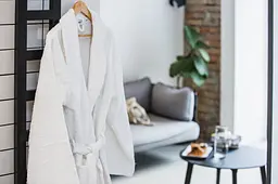 Халат готельний Ecotton XXL махровий білий з поясом універсальний White (24188) - мініатюра 8