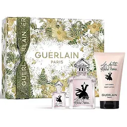 Набір Guerlain La Petite Robe Noire 50 мл туалетна вода, 75 мл молочко для тіла, 5 мл мініатюра