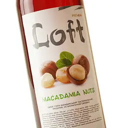 Сироп Loft Макадамський горіх 0.7 л - мініатюра 5