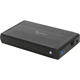 Зовнішня кишеня Gembird EE3-U3S-3 HDD 3.5" to USB3.0 [124677] - мініатюра 1