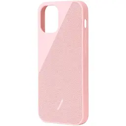 Чохол-накладка Native Union Clic Canvas Case Rose для iPhone 12 mini (CCAV-ROS-NP20S) - мініатюра 2