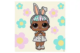 Набір для розпису за номерами 40x40 см KHO1100 "L.O.L. Spring Bling Carats" Ideyka
