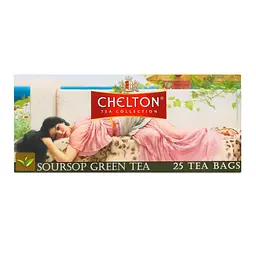Чай зелений Chelton Soursop 37.5 г (25 шт. х 1.5г) (935962) - мініатюра 2