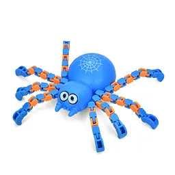 Дитяча іграшка-антистрес "Тарантул" Bambi FC907(Blue) 17 см