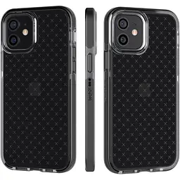 Оригінальний протиударний чохол Tech21 для iPhone 12 Mini / 13 Mini Evo Check Black T21-8880 - мініатюра 3