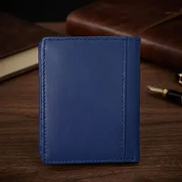 Кредитниця Tony Perotti New Rainbow 1034 bluette (90087) Синя - мініатюра 5