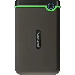 Зовнішній диск Transcend 1TB USB 3.1 StoreJet 25M3 Сірий TS1TSJ25M3S
