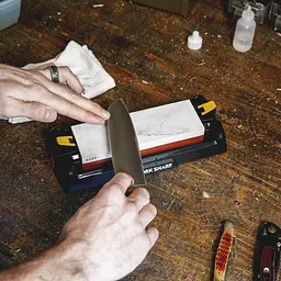 Точилка механічна Work Sharp Benchtop Whetstone Sharpener (WSBCHWHT-I) - мініатюра 15