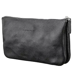 Чоловіча шкіряна барсетка GRANDE PELLE 25,5х16х4 см acs0016115