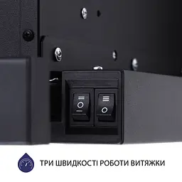 Витяжка телескопічна Minola HTL 6614 BL 1000 LED - мініатюра 8