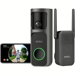 Домофон imou DB-3EP-4MOW/DS3 4mp - мініатюра 2