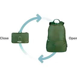 Рюкзак Tucano Compatto Eco XL Dark Green [BPCOBK-ECO-VM] [131801] - мініатюра 8