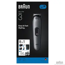 Тример BRAUN AIO 3540 - мініатюра 7