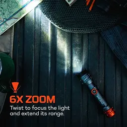 Ліхтар Nebo Davinci 450L Flex (1033-NB NEB-FLT-1046-G) - мініатюра 6