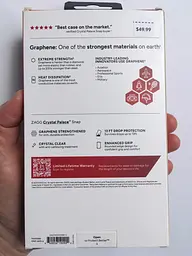 Оригінальний протиударний чохол Gear4 Crystal Palace MagSafe для iPhone 15 Pro Max Прозорий - мініатюра 3