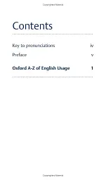 Oxford A-Z English Usage - мініатюра 3