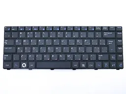 Клавіатура для Samsung NP R513, R515, R518, R520, R522, R522H, R550, (UA black). Оригінал. - мініатюра 3