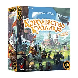 Настольная игра Geekach Games Королевство Кроликов (Bunny Kingdom) (укр.) (GKCH064BK) - миниатюра 8