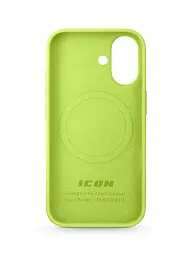 Чохол ArmorStandart ICON2 MagCase для Apple iPhone 17 Neon Yellow - мініатюра 2