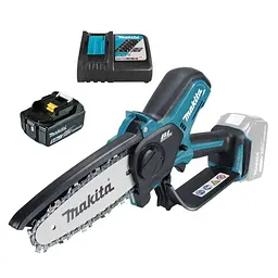 Пила ланцюгова акумуляторна Makita DUC150 BEO2 (15 см, 8 м/с, 320 Вт, BL, LXT, комплект)