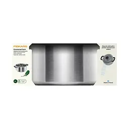 Каструля з кришкою Fiskars Functional Form 5 л (1072317) - мініатюра 6