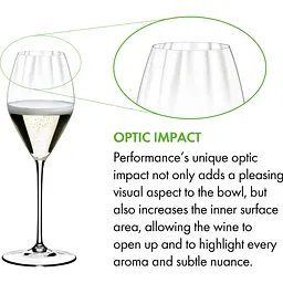 Набір келихів для шампанського Riedel Performance Champagne 375 мл 2 шт. (6884/28) - мініатюра 5