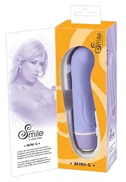 Маленький вібратор Smile для стимуляції точки G Orion 42-05738680000 88197 - мініатюра 8