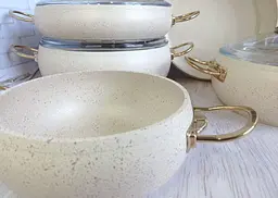 Набір посуду O.M.S. Collection 3024-IND Ivory - мініатюра 5