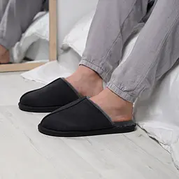 Кімнатні капці MBM My Home Orest розмір 40-41 сірі (SL-05 40-41 GRAY) - мініатюра 8