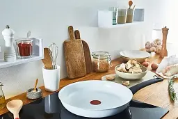 Сковорода Tefal Ceramic Control 28 см (C41706), з керамічним антипригарним покриттям - мініатюра 6