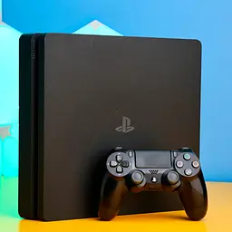 Ігрова консоль Sony PlayStation 4 Slim 500GB Black Б/У [171393]