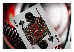 Карти гральні United States Playing Card Company Theory11 Star Wars Gold Edition (foil back) (ВР_СВГЕ) - мініатюра 7