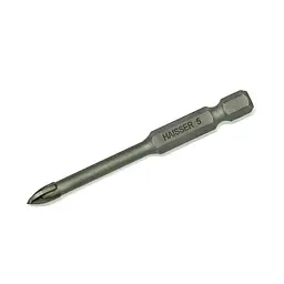 Свердло по склу та плитці CROSS HEAD - 05 мм 2713305 Haisser