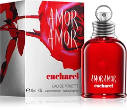 Оригінал Cacharel Amor Amor 30 мл Туалетна вода - мініатюра 2