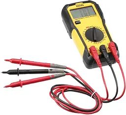 Мультиметр цифровий FatMax 0-600В Stanley hoz0014068