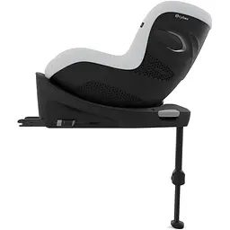 Автокрісло Cybex Sirona Gi i-Size Fog Grey світло-сіре (524001447) - мініатюра 5