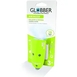 Сигнал звуковий із ліхтариком Globber Mini Buzzer зелений (530-106) - мініатюра 2