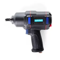 Гайковерт пневматичний професійний Apro 1/2" 870 Нм 212 л/хв 30412