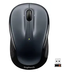 Бездротова миша Logitech M325s Wireless Dark Silver (910-006812)